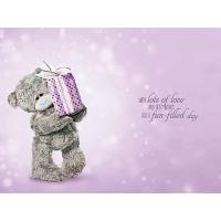 Special Granddaughter Me to You Bear Birthday Card Extra Image 1 Preview